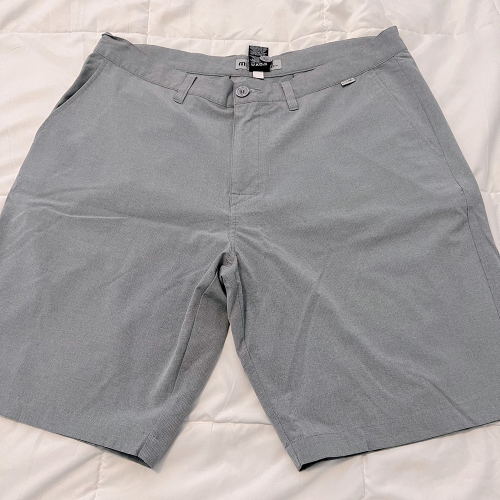 Travis Mathew’s Golf Short. 36 Waist Gray